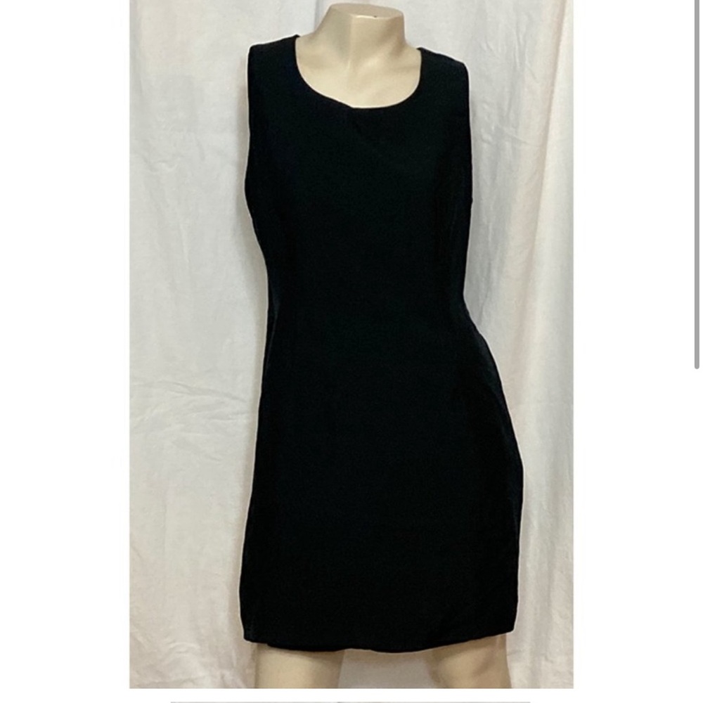 Todd Oldham Black Mini Dress